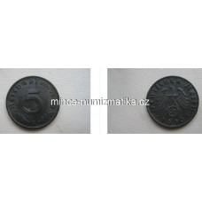 5 Reichspfennig 1940 B 1/1